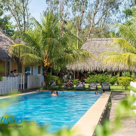 Las Dunas Surf Resort Aposentillo Екстер'єр фото