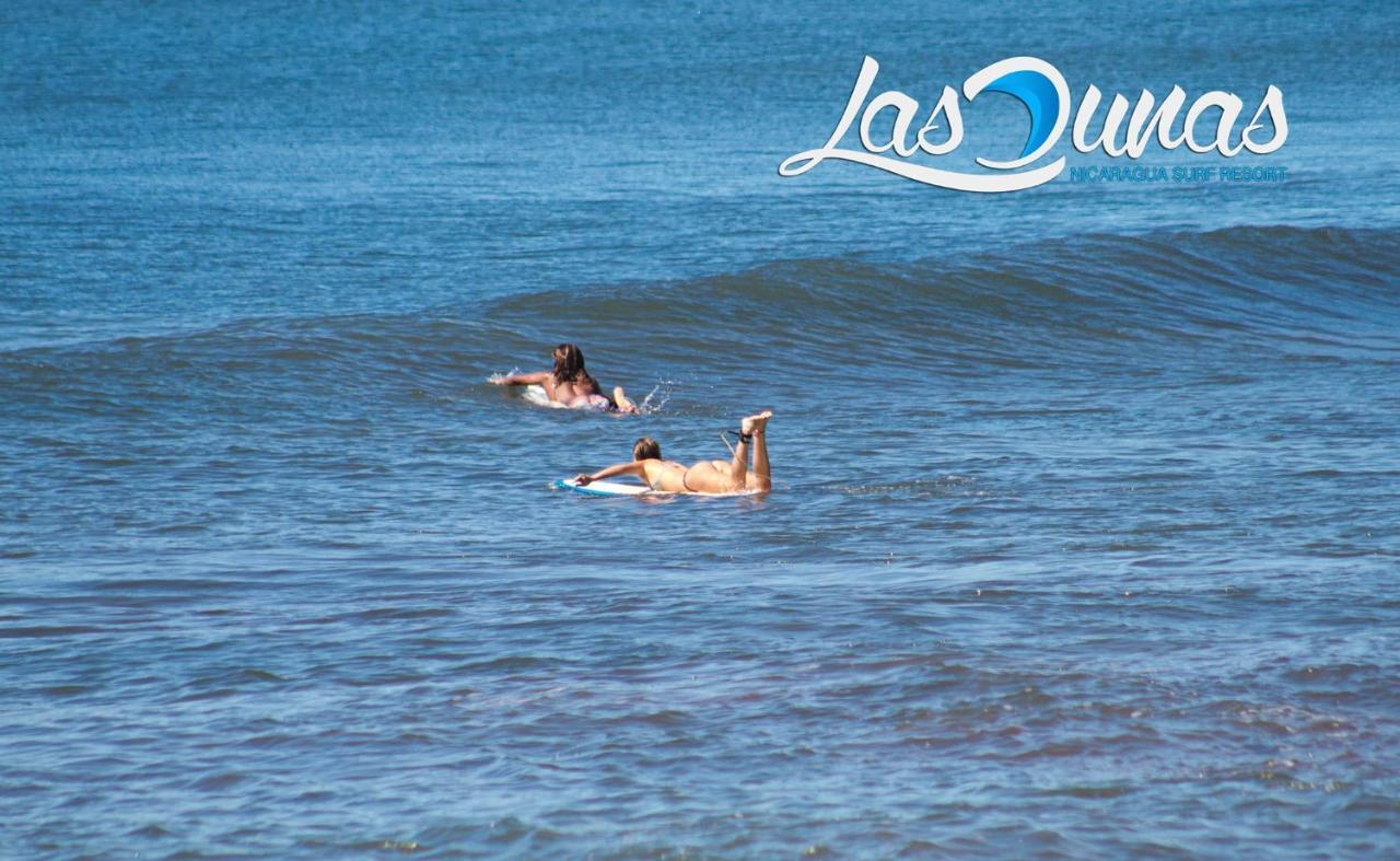 Las Dunas Surf Resort Aposentillo Екстер'єр фото