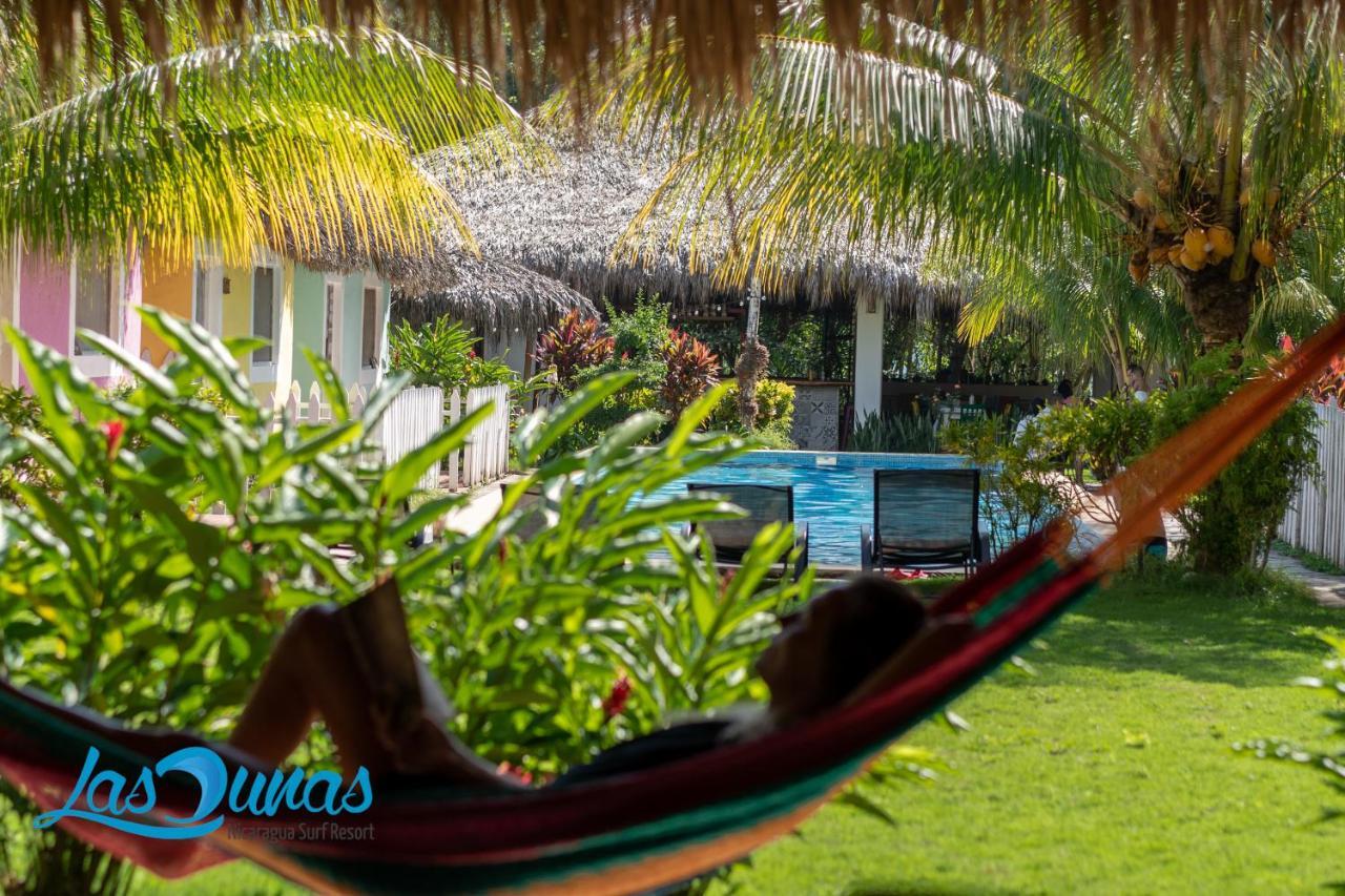 Las Dunas Surf Resort Aposentillo Екстер'єр фото