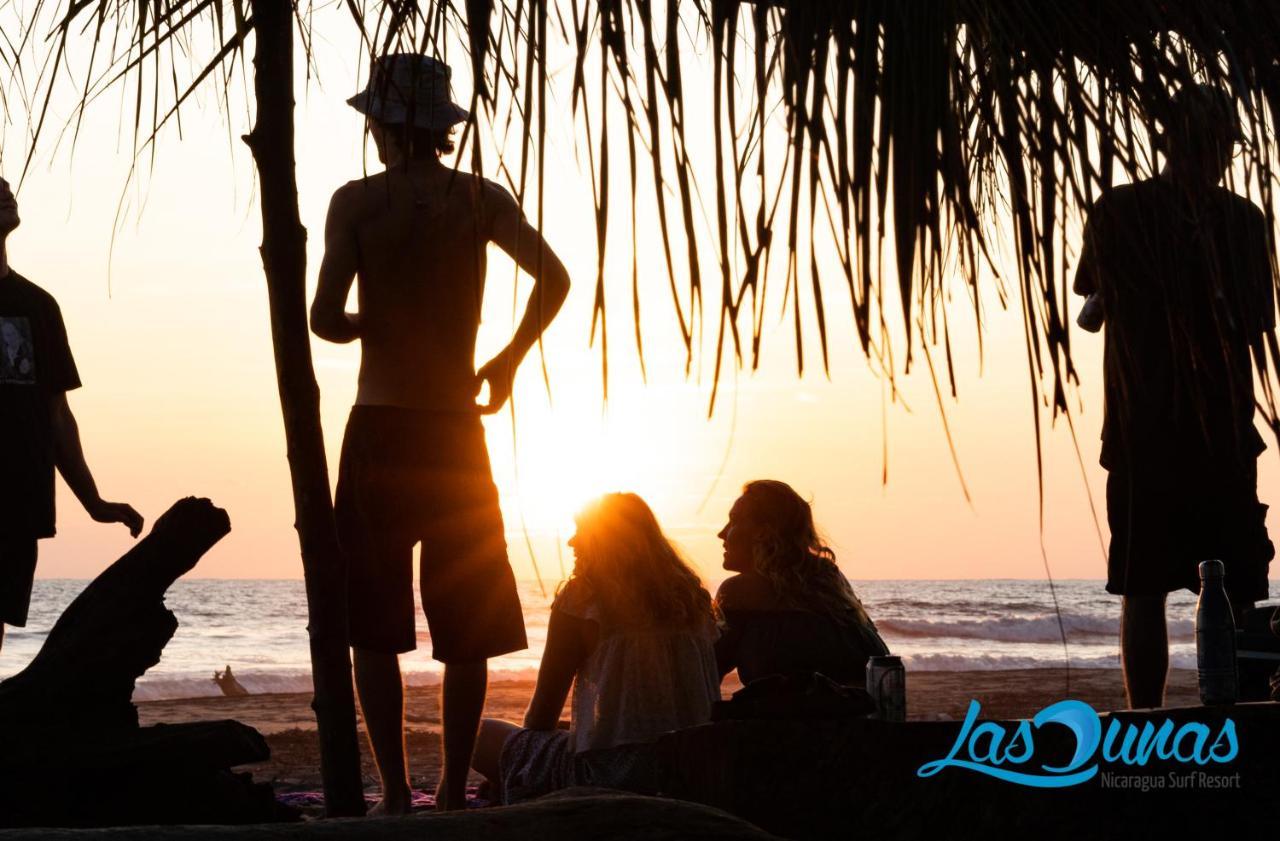Las Dunas Surf Resort Aposentillo Екстер'єр фото