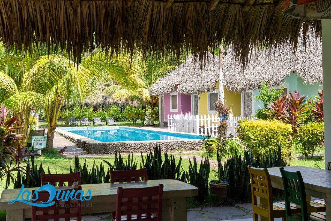 Las Dunas Surf Resort Aposentillo Екстер'єр фото