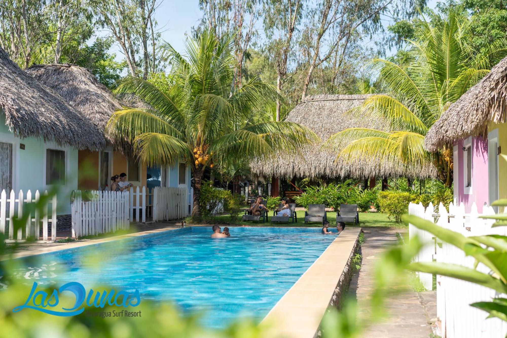 Las Dunas Surf Resort Aposentillo Екстер'єр фото