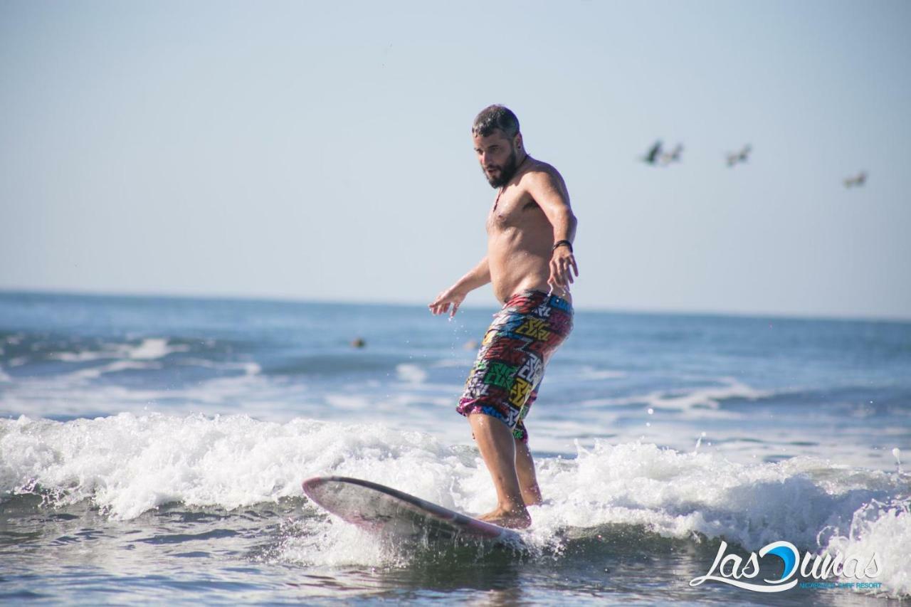 Las Dunas Surf Resort Aposentillo Екстер'єр фото